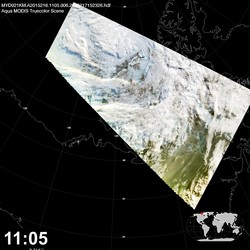 Level 1B Image at: 1105 UTC