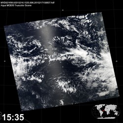 Level 1B Image at: 1535 UTC