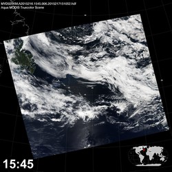 Level 1B Image at: 1545 UTC