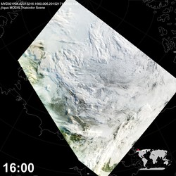 Level 1B Image at: 1600 UTC