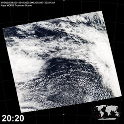 Level 1B Image at: 2020 UTC