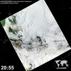 Level 1B Image at: 2055 UTC