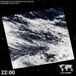 Level 1B Image at: 2200 UTC