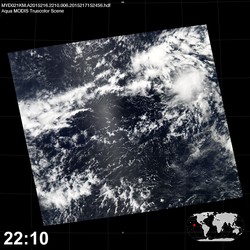 Level 1B Image at: 2210 UTC