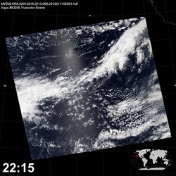 Level 1B Image at: 2215 UTC