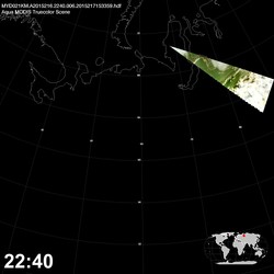 Level 1B Image at: 2240 UTC