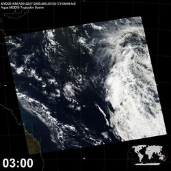 Level 1B Image at: 0300 UTC