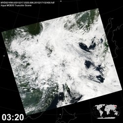 Level 1B Image at: 0320 UTC