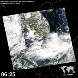 Level 1B Image at: 0625 UTC