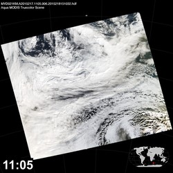 Level 1B Image at: 1105 UTC