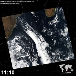 Level 1B Image at: 1110 UTC