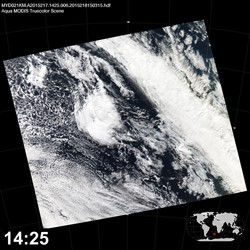 Level 1B Image at: 1425 UTC