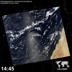 Level 1B Image at: 1445 UTC