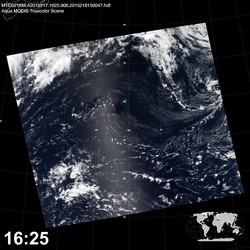 Level 1B Image at: 1625 UTC