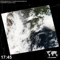 Level 1B Image at: 1745 UTC