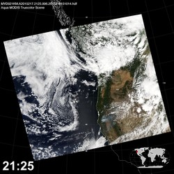 Level 1B Image at: 2125 UTC