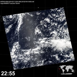 Level 1B Image at: 2255 UTC