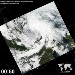 Level 1B Image at: 0050 UTC