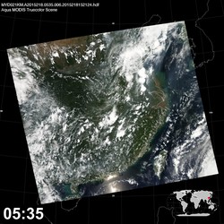 Level 1B Image at: 0535 UTC