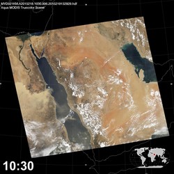 Level 1B Image at: 1030 UTC