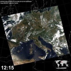 Level 1B Image at: 1215 UTC