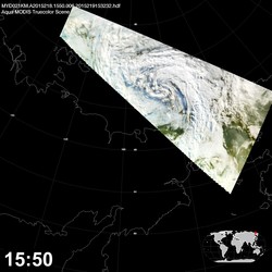 Level 1B Image at: 1550 UTC