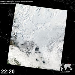 Level 1B Image at: 2220 UTC