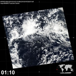 Level 1B Image at: 0110 UTC