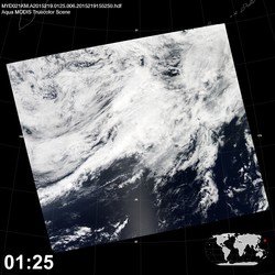 Level 1B Image at: 0125 UTC