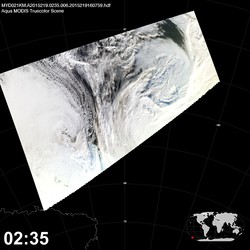 Level 1B Image at: 0235 UTC