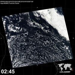 Level 1B Image at: 0245 UTC