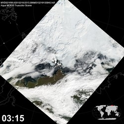 Level 1B Image at: 0315 UTC