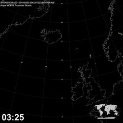 Level 1B Image at: 0325 UTC
