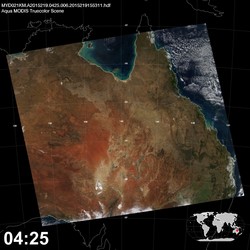 Level 1B Image at: 0425 UTC