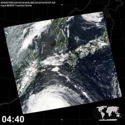 Level 1B Image at: 0440 UTC