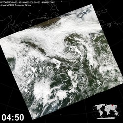 Level 1B Image at: 0450 UTC