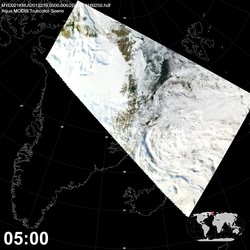 Level 1B Image at: 0500 UTC