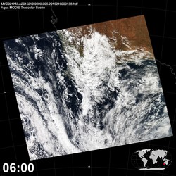 Level 1B Image at: 0600 UTC