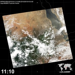 Level 1B Image at: 1110 UTC