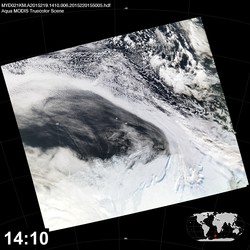 Level 1B Image at: 1410 UTC