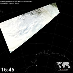 Level 1B Image at: 1545 UTC