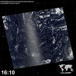 Level 1B Image at: 1610 UTC