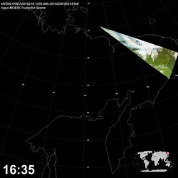 Level 1B Image at: 1635 UTC