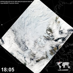 Level 1B Image at: 1805 UTC