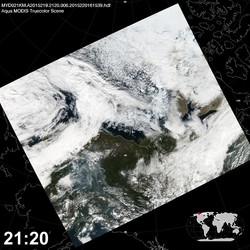 Level 1B Image at: 2120 UTC