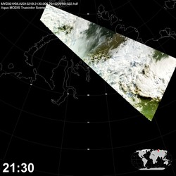 Level 1B Image at: 2130 UTC