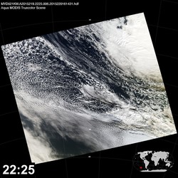 Level 1B Image at: 2225 UTC