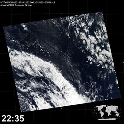 Level 1B Image at: 2235 UTC