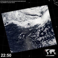 Level 1B Image at: 2250 UTC