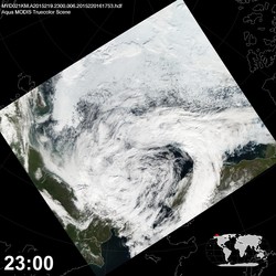 Level 1B Image at: 2300 UTC